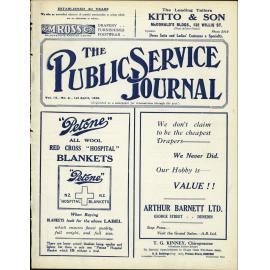 PSA Journal: Vol 12 No 3, April 1925