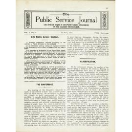 PSA Journal: Vol 10 No 4, May 1923