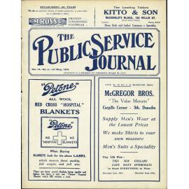 PSA Journal: Vol 12 No 4, May 1925