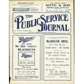PSA Journal: Vol 12 No 5, June 1925