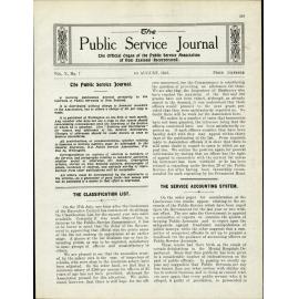 PSA Journal: Vol 10 No 7, August 1923