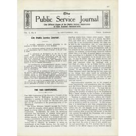 PSA Journal: Vol 10 No 8, September 1923