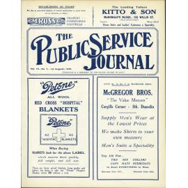 PSA Journal: Vol 12 No 7, August 1925