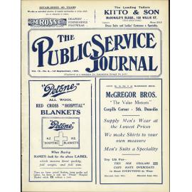PSA Journal: Vol 12 No 8, September 1925
