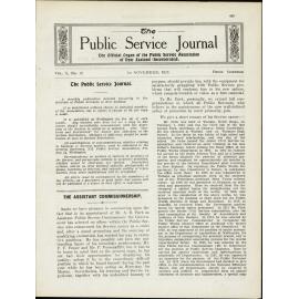 PSA Journal: Vol 10 No 10, November 1923