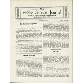 PSA Journal: Vol 10 No 11, December 1923