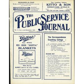 PSA Journal: Vol 12 No 10, November 1925