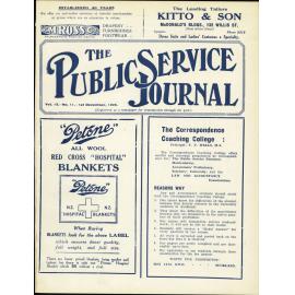 PSA Journal: Vol 12 No 11, December 1925