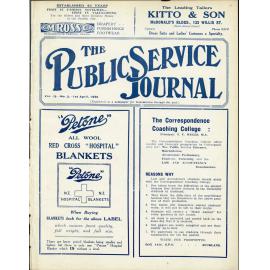 PSA Journal: Vol 13 No 3, April 1926
