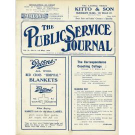 PSA Journal: Vol 13 No 4, May 1926