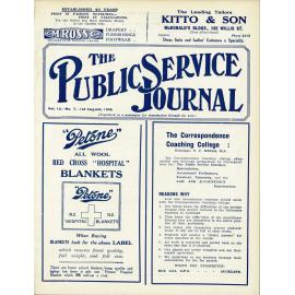 PSA Journal: Vol 13 No 7, August 1926