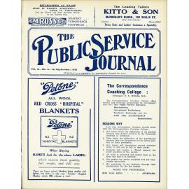 PSA Journal: Vol 13 No 8, September 1926