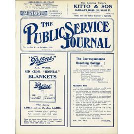 PSA Journal: Vol 13 No 9, October 1926