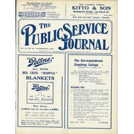 PSA Journal: Vol 13 No 10, November 1926