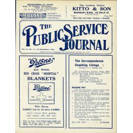 PSA Journal: Vol 13 No 11, December 1926