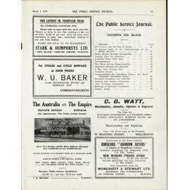 PSA Journal: Vol 14 No 2, March 1927