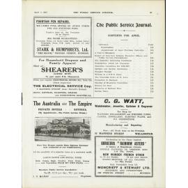 PSA Journal: Vol 14 No 3, April 1927