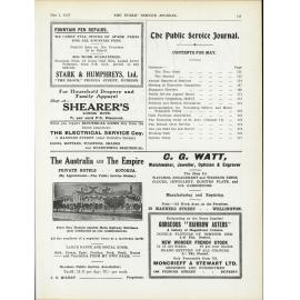 PSA Journal: Vol 14 No 4, May 1927