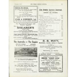 PSA Journal: Vol 14 No 10, November 1927