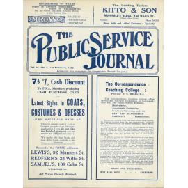 PSA Journal: Vol 15 No 1, February 1928