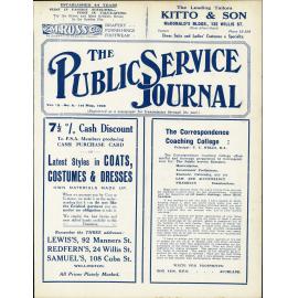 PSA Journal: Vol 15 No 4, May 1928