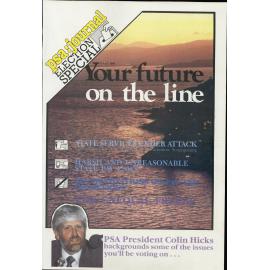 PSA Journal: Vol 71 Election Special 1984
