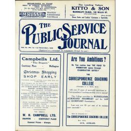 PSA Journal: Vol 15 No 10, November 1928