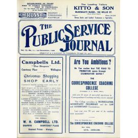 PSA Journal: Vol 15 No 11, December 1928