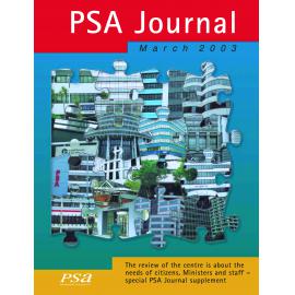PSA Journal: March 2003