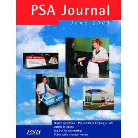 PSA Journal: June 2003