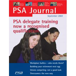 PSA Journal: September 2003