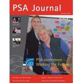 PSA Journal: December 2003