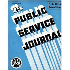 PSA Journal: Vol 31 No 10, October 1944