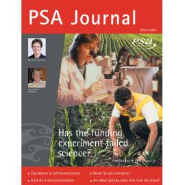 PSA Journal: March 2004