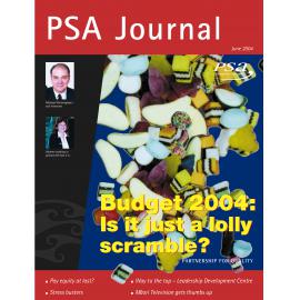 PSA Journal: June 2004