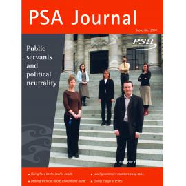 PSA Journal: September 2004