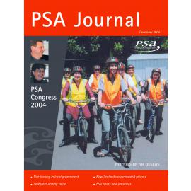 PSA Journal: December 2004