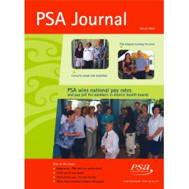 PSA Journal: March 2006