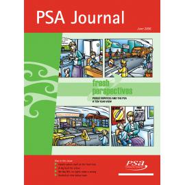 PSA Journal: June 2006