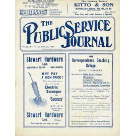 PSA Journal: Vol 16 No 12, January 1930