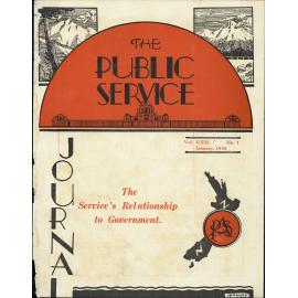 PSA Journal: Vol 23 No 1, January 1936