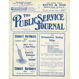 PSA Journal: Vol 17 No 1, February 1930