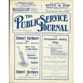 PSA Journal: Vol 17 No 2, March 1930