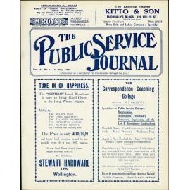 PSA Journal: Vol 17 No 4, May 1930