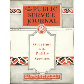 PSA Journal: Vol 24 No 4, April 1937