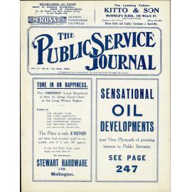 PSA Journal: Vol 17 No 6, July 1930