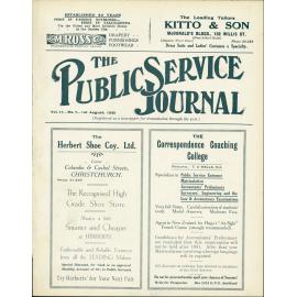 PSA Journal: Vol 17 No 7, August 1930