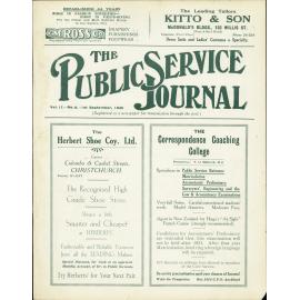 PSA Journal: Vol 17 No 8, September 1930