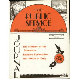 PSA Journal: Vol 23 No 7, July 1936