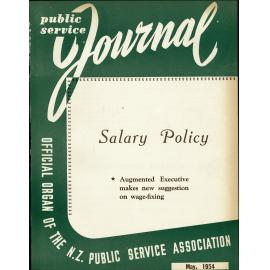 PSA Journal: Vol 41 No 5, May 1954